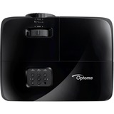 Optoma Opto H190X          wh    3900  WXGA DLP dlp-projector Zwart