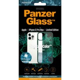 PanzerGlass ClearCaseColor iPhone 12 Pro Max telefoonhoesje Transparant/donkergroen