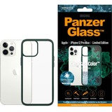 PanzerGlass ClearCaseColor iPhone 12 Pro Max telefoonhoesje Transparant/donkergroen