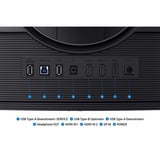 Samsung Odyssey G7 S40FG756EU 40" 4K UHD Curved UltraWide gaming monitor Zwart, 180 Hz, HDMI, DisplayPort, USB, AMD FreeSync