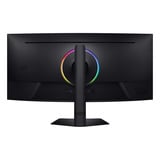 Samsung Odyssey G7 S40FG756EU 40" 4K UHD Curved UltraWide gaming monitor Zwart, 180 Hz, HDMI, DisplayPort, USB, AMD FreeSync