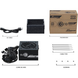 Seasonic Core GC-650 ATX 3.1 650 watt voeding  Zwart, 2x PCIe