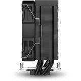Sharkoon A40 CPU-koeler Zwart, 4-pins PWM fan-connector