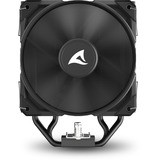 Sharkoon A40 CPU-koeler Zwart, 4-pins PWM fan-connector