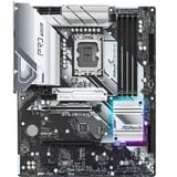 ASRock Z790 PRO RS socket 1700 moederbord Zilver/zwart, RAID, 2.5 Gb-LAN, Sound, ATX