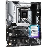 ASRock Z790 PRO RS socket 1700 moederbord Zilver/zwart, RAID, 2.5 Gb-LAN, Sound, ATX