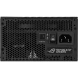 ASUS ROG THOR 850W Platinum II voeding  Zwart, 3x PCIe, 1x 12VHPWR, Kabelmanagement