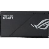 ASUS ROG THOR 850W Platinum II voeding  Zwart, 3x PCIe, 1x 12VHPWR, Kabelmanagement