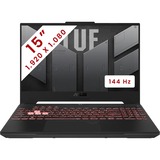 ASUS TUF Gaming A15 (FA507NV-LP031W) 15.6"  gaming laptop Grijs | Ryzen 7 7735HS | RTX 4060 | 16 GB | 512 GB SSD | 144 Hz