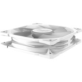 ASUS TUF Gaming TR120 ARGB Pack, 3 stuks case fan Wit/transparant