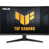 ASUS TUF Gaming VG27WQ3B 27" curved monitor Zwart, 2x HDMI, 1x DisplayPort, 180 Hz