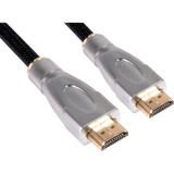 Club 3D Premium High Speed HDMI 2.0 kabel Zwart, 1 meter, 4K