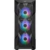 Cooler Master MasterBox TD500 Mesh V2 midi tower behuizing Zwart | 2x USB-A | 1x USB-C | RGB | Tempered Glass