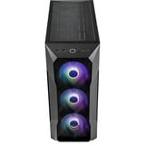 Cooler Master MasterBox TD500 Mesh V2 midi tower behuizing Zwart | 2x USB-A | 1x USB-C | RGB | Tempered Glass