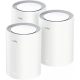 Cudy BE3600 mesh router Wit, 3 stuks