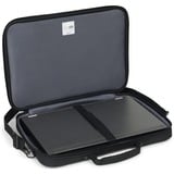 DICOTA BASE XX Clamshell laptoptas Zwart, tot 39,6 (15,6")