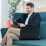 DICOTA BASE XX Clamshell laptoptas Zwart, tot 39,6 (15,6")