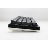 Ducky One 2 Pro Mini RGB mechanisch gaming toetsenbord Zwart, BE lay-out (AZERTY), Cherry MX2A Blue, 60%