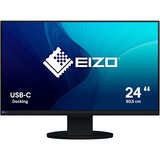EIZO EV2480-BK 24" monitor Zwart, HDMI, DisplayPort, 4x USB-A, USB-C