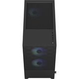 Fractal Design Pop Mini Air RGB midi tower behuizing Zwart | 2x USB-A | RGB | Tempered Glass