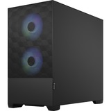 Fractal Design Pop Mini Air RGB midi tower behuizing Zwart | 2x USB-A | RGB | Tempered Glass