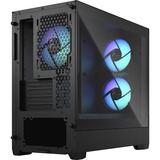 Fractal Design Pop Mini Air RGB midi tower behuizing Zwart | 2x USB-A | RGB | Tempered Glass