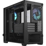 Fractal Design Pop Mini Air RGB midi tower behuizing Zwart | 2x USB-A | RGB | Tempered Glass