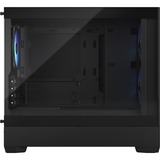 Fractal Design Pop Mini Air RGB midi tower behuizing Zwart | 2x USB-A | RGB | Tempered Glass