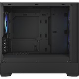 Fractal Design Pop Mini Air RGB midi tower behuizing Zwart | 2x USB-A | RGB | Tempered Glass