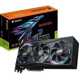 GIGABYTE AORUS GeForce RTX 5070 MASTER 12G grafische kaart 1x HDMI, 3x DisplayPort