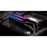 G.Skill 48 GB DDR5-8800 Kit werkgeheugen Zwart, F5-8800C4255H24GX2-TZ5CRK, Trident Z5 CK RGB, XMP