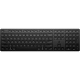 HP 495K dual-mode draadloos toetsenbord Zwart, BE lay-out (AZERTY), 100%