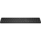 HP 495K dual-mode draadloos toetsenbord Zwart, BE lay-out (AZERTY), 100%