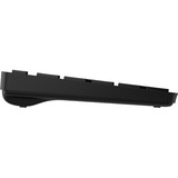 HP 495K dual-mode draadloos toetsenbord Zwart, BE lay-out (AZERTY), 100%