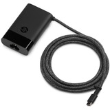 HP USB-C 65W-laptoplader Zwart