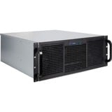 Inter-Tech 4U 40248 rack behuizing Zwart | 2x USB-A