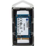 Kingston KC600 256 GB SSD SKC600MS/256G, SATA 6 Gb/s, mSATA