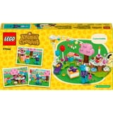 LEGO Animal Crossing - Julians verjaardagsfeestje Constructiespeelgoed 77046