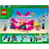 LEGO Minecraft - Het axolotlhuis Constructiespeelgoed 21247