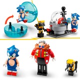 LEGO Sonic the Hedgehog - Sonic vs. Dr. Eggmans eirobot Constructiespeelgoed 76993