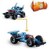 LEGO Technic - Monster Jam Megalodon Constructiespeelgoed 42134