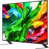LG QNED evo AI 75" Ultra HD Led-tv Zwart, 4x HDMI, 2x USB, Optisch, Bluetooth, LAN, WLAN, CI+, HDR10, Dolby Vision
