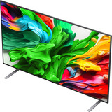 LG QNED evo AI 75" Ultra HD Led-tv Zwart, 4x HDMI, 2x USB, Optisch, Bluetooth, LAN, WLAN, CI+, HDR10, Dolby Vision