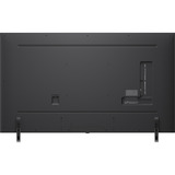 LG QNED evo AI 75" Ultra HD QNED-tv Zwart, 4x HDMI, 2x USB, Optisch, Bluetooth, LAN, WLAN, CI+, HDR10, Dolby Vision