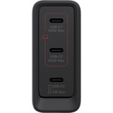 Lenovo 100W GaN Multi-port USB-C oplader Zwart, 3x USB-C
