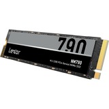 Lexar NM790 512GB SSD M.2 2280, PCIe Gen4x4