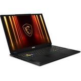 MSI Stealth A18 AI+ (A3XWHG-011BE) 18"  Copilot+ gaming laptop Zwart | Ryzen AI 9 HX 370 | RTX 5070 Ti | 32 GB | 2 TB SSD | 240 Hz