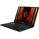 MSI Stealth A18 AI+ (A3XWHG-011BE) 18"  Copilot+ gaming laptop Zwart | Ryzen AI 9 HX 370 | RTX 5070 Ti | 32 GB | 2 TB SSD | 240 Hz