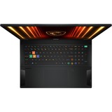 MSI Stealth A18 AI+ (A3XWHG-011BE) 18"  Copilot+ gaming laptop Zwart | Ryzen AI 9 HX 370 | RTX 5070 Ti | 32 GB | 2 TB SSD | 240 Hz