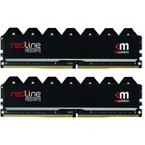 Mushkin 16 GB ECC DDR4-3200 Kit werkgeheugen Zwart, MRC4E320EJJP8GX2, Redline ECC Black